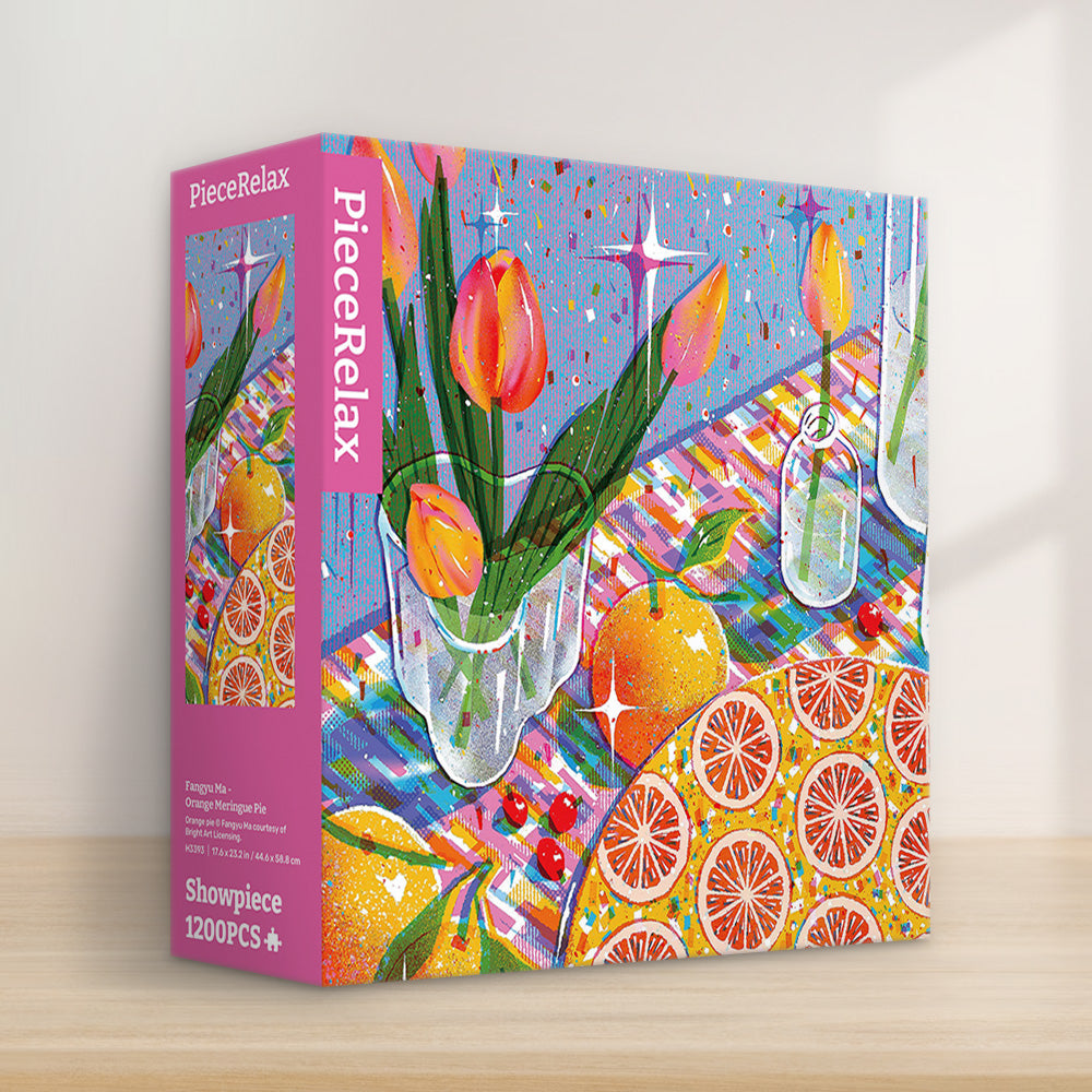 PieceRelax | The most satisfying puzzle experience! Take a moment for relaxation and trust the You'll Always Get There. Plastic Jigsaw Puzzles for Adults.