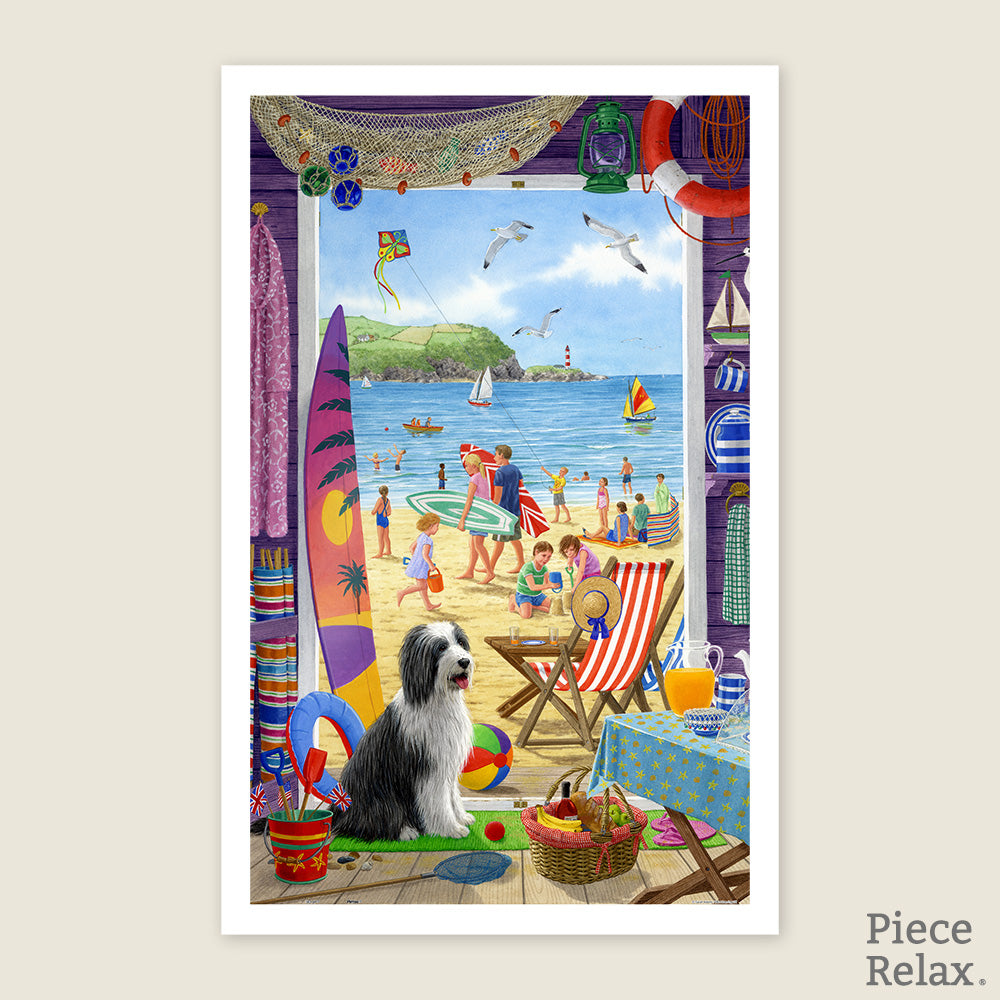 PieceRelax | The most satisfying puzzle experience! Take a moment for relaxation and trust the You'll Always Get There. Plastic Jigsaw Puzzles for Adults.