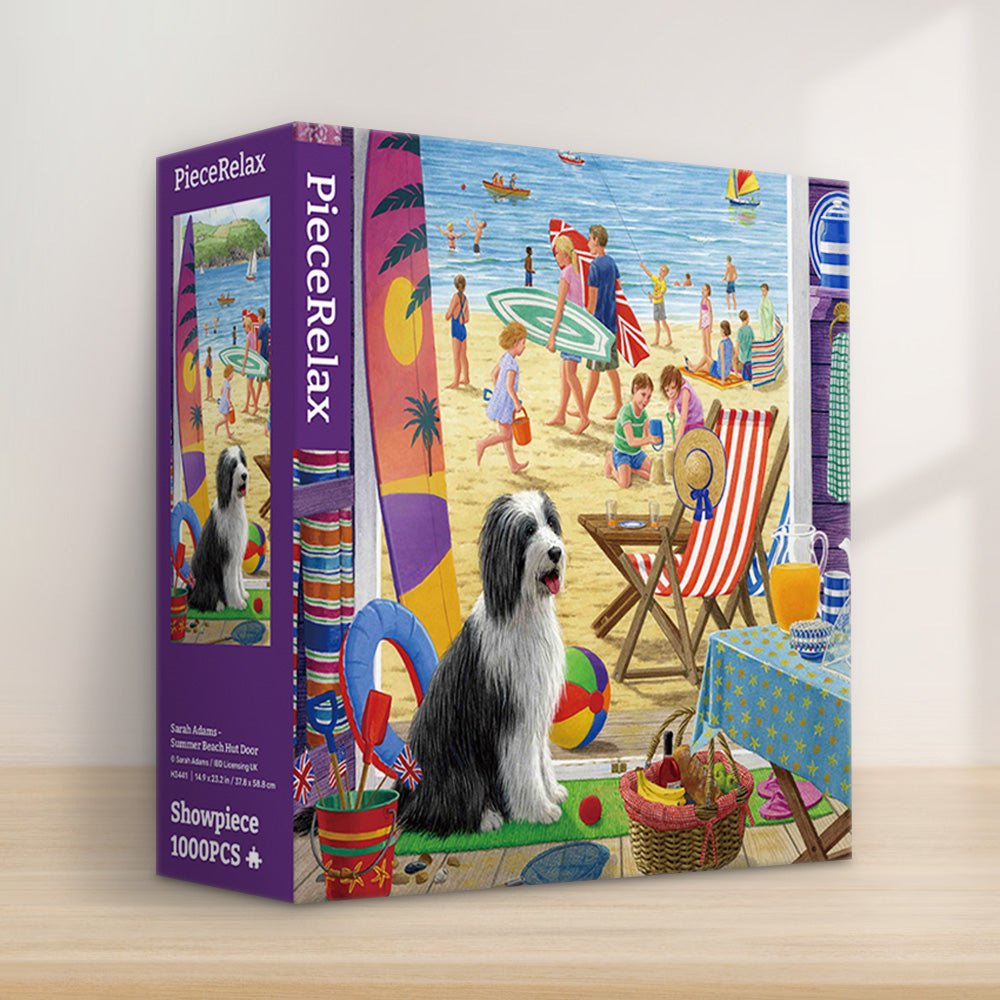 PieceRelax | The most satisfying puzzle experience! Take a moment for relaxation and trust the You'll Always Get There. Plastic Jigsaw Puzzles for Adults.