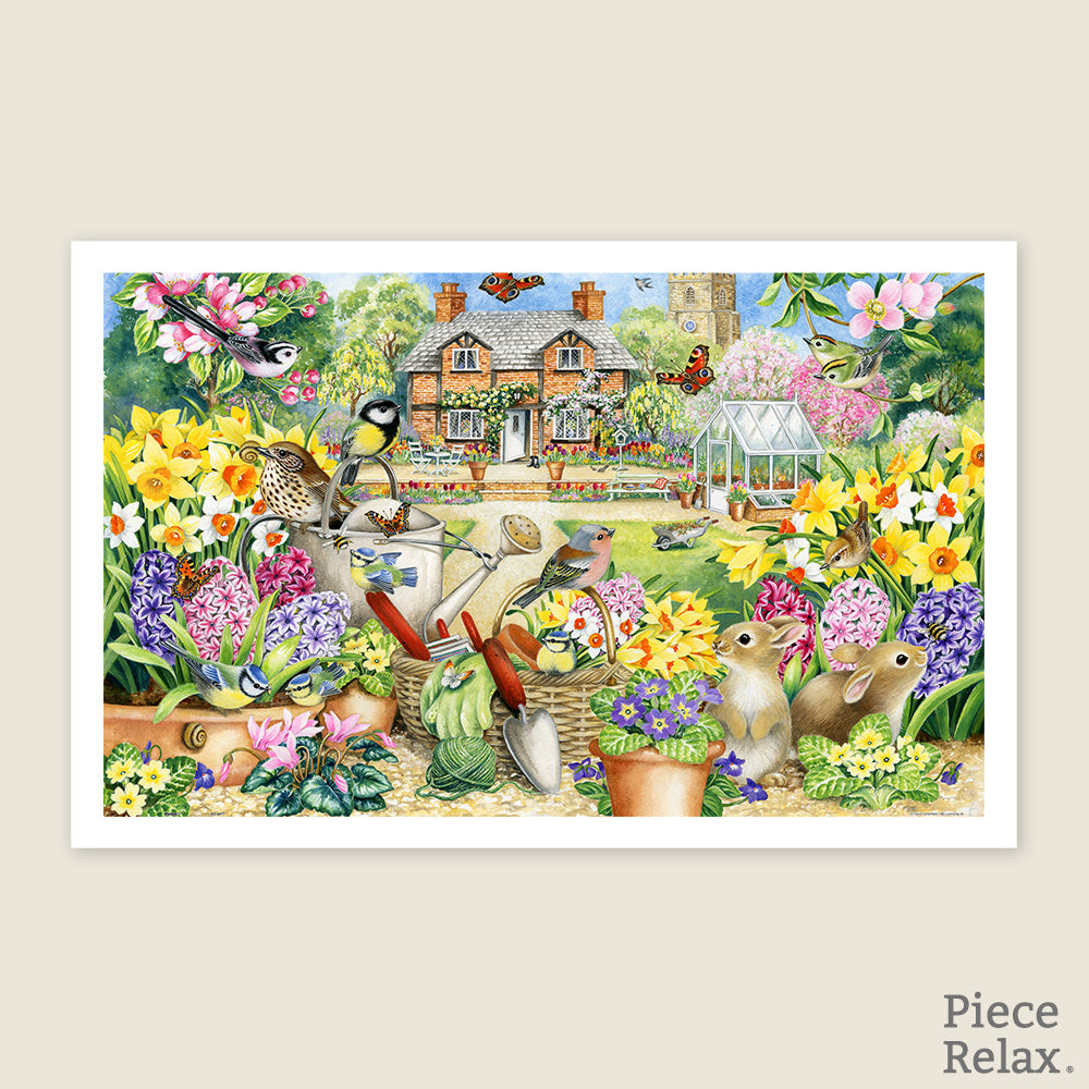 PieceRelax | The most satisfying puzzle experience! Take a moment for relaxation and trust the You'll Always Get There. Plastic Jigsaw Puzzles for Adults.