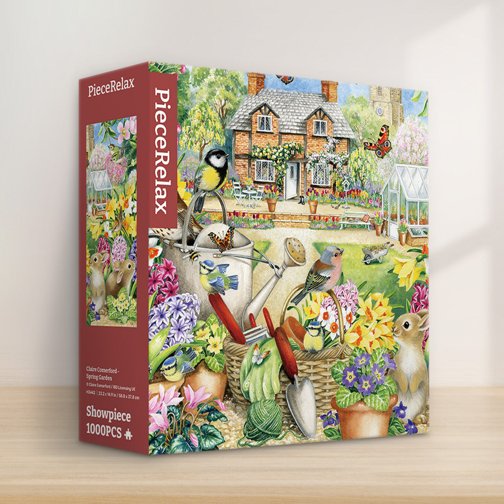 PieceRelax | The most satisfying puzzle experience! Take a moment for relaxation and trust the You'll Always Get There. Plastic Jigsaw Puzzles for Adults.