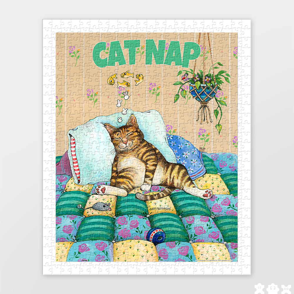 H3468 500 Piece Cat Nap - Main Image