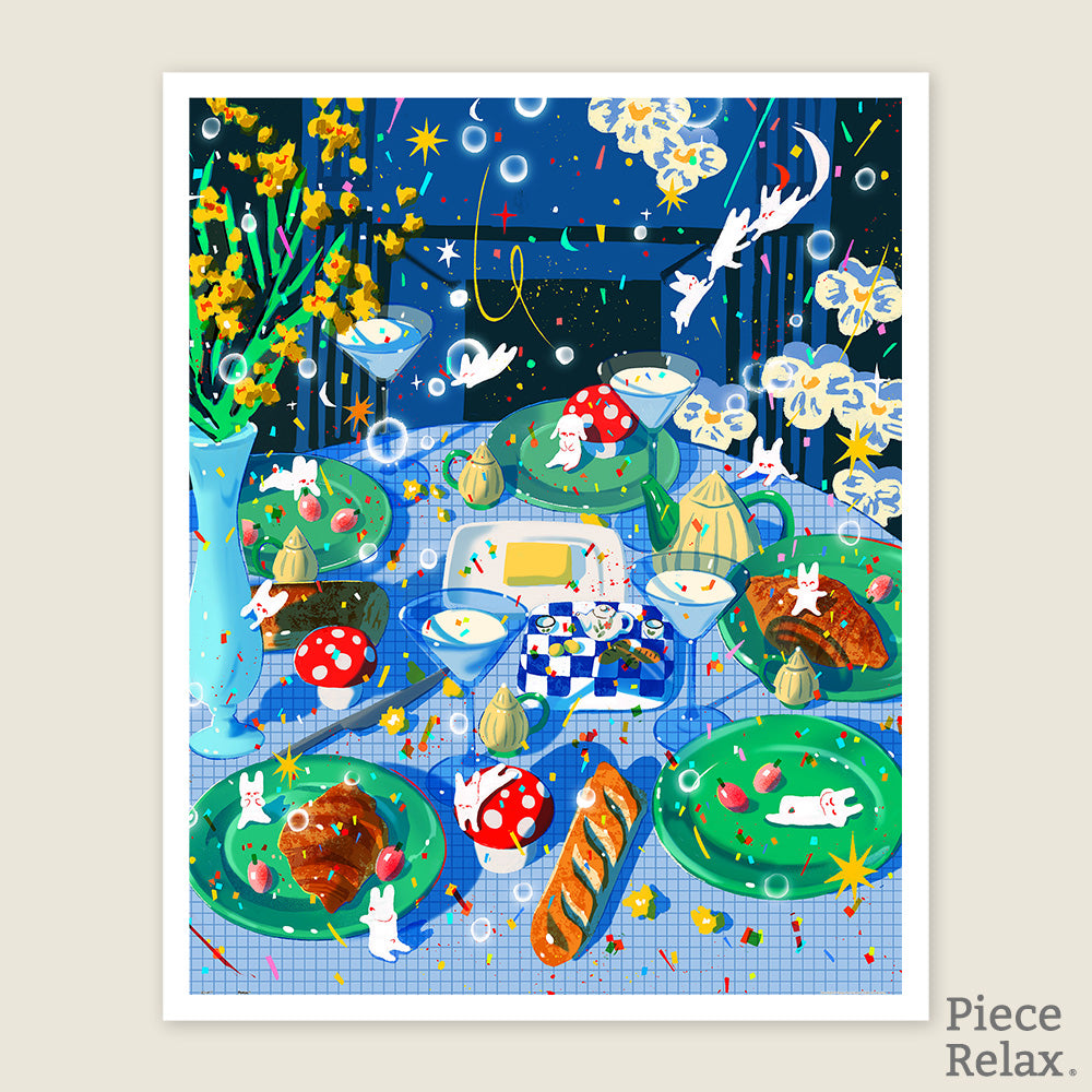 PieceRelax | The most satisfying puzzle experience! Take a moment for relaxation and trust the You'll Always Get There. Plastic Jigsaw Puzzles for Adults.