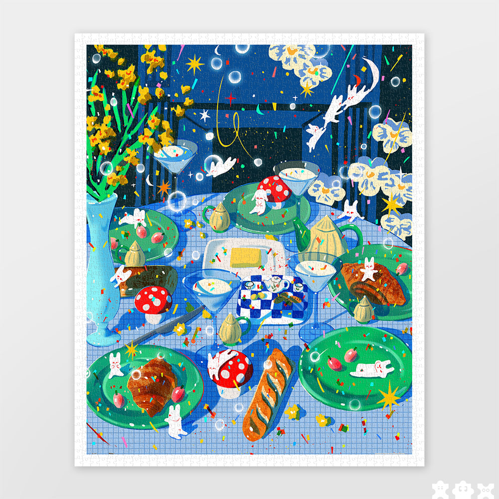 PieceRelax | The most satisfying puzzle experience! Take a moment for relaxation and trust the You'll Always Get There. Plastic Jigsaw Puzzles for Adults.