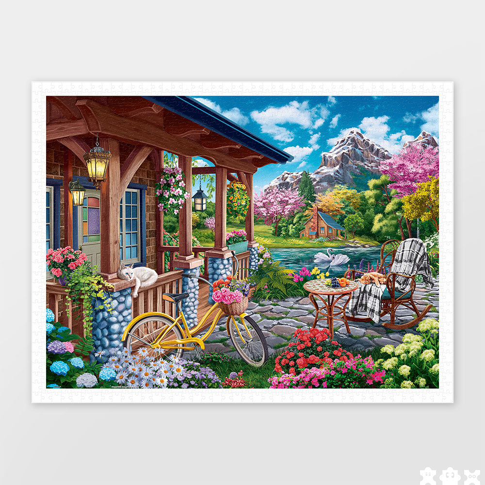 PieceRelax | The most satisfying puzzle experience! Take a moment for relaxation and trust the You'll Always Get There. Plastic Jigsaw Puzzles for Adults.