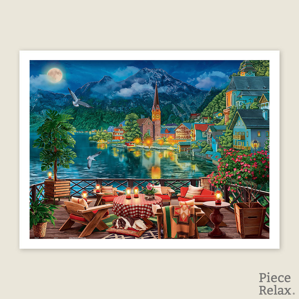 PieceRelax | The most satisfying puzzle experience! Take a moment for relaxation and trust the You'll Always Get There. Plastic Jigsaw Puzzles for Adults.