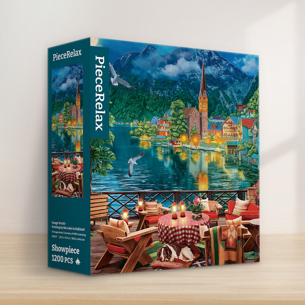 PieceRelax | The most satisfying puzzle experience! Take a moment for relaxation and trust the You'll Always Get There. Plastic Jigsaw Puzzles for Adults.