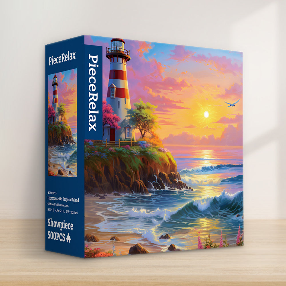 PieceRelax | The most satisfying puzzle experience! Take a moment for relaxation and trust the You'll Always Get There. Plastic Jigsaw Puzzles for Adults.