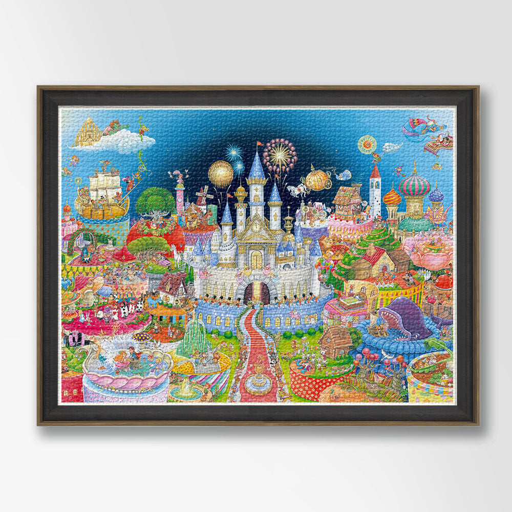 40yrs shops Magic Kingdom WDW Puzzle