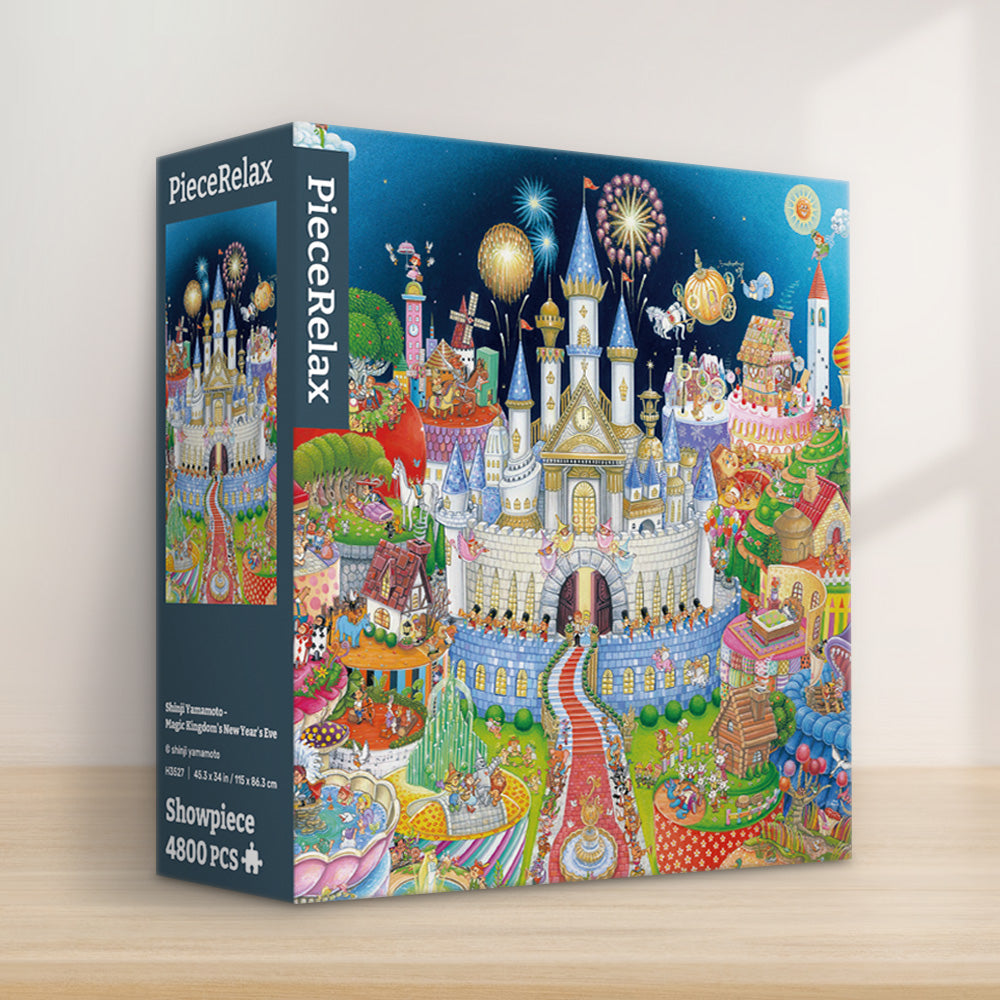 PieceRelax | The most satisfying puzzle experience! Take a moment for relaxation and trust the You'll Always Get There. Plastic Jigsaw Puzzles for Adults.