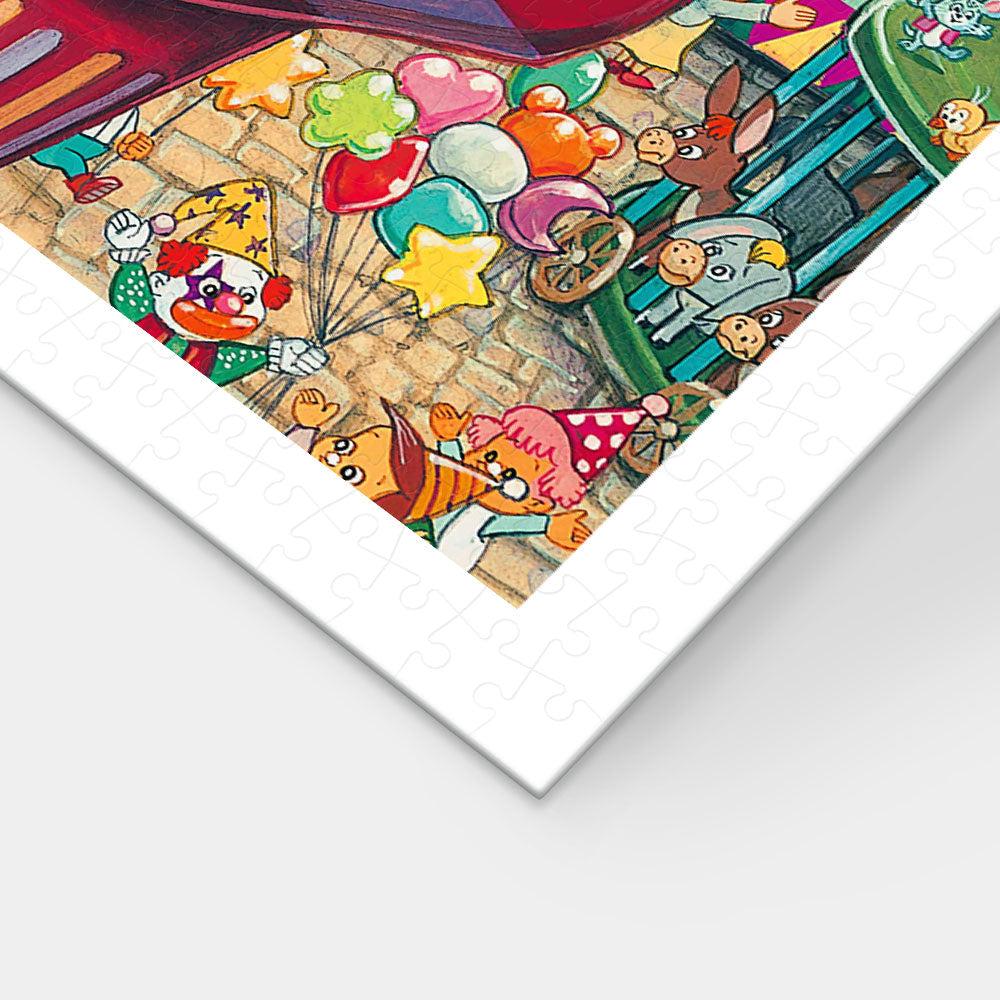 PieceRelax | The most satisfying puzzle experience! Take a moment for relaxation and trust the You'll Always Get There. Plastic Jigsaw Puzzles for Adults.