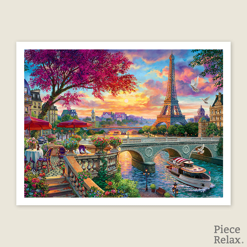 PieceRelax | The most satisfying puzzle experience! Take a moment for relaxation and trust the You'll Always Get There. Plastic Jigsaw Puzzles for Adults.