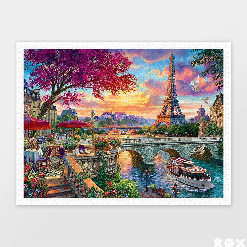 PieceRelax | The most satisfying puzzle experience! Take a moment for relaxation and trust the You'll Always Get There. Plastic Jigsaw Puzzles for Adults.