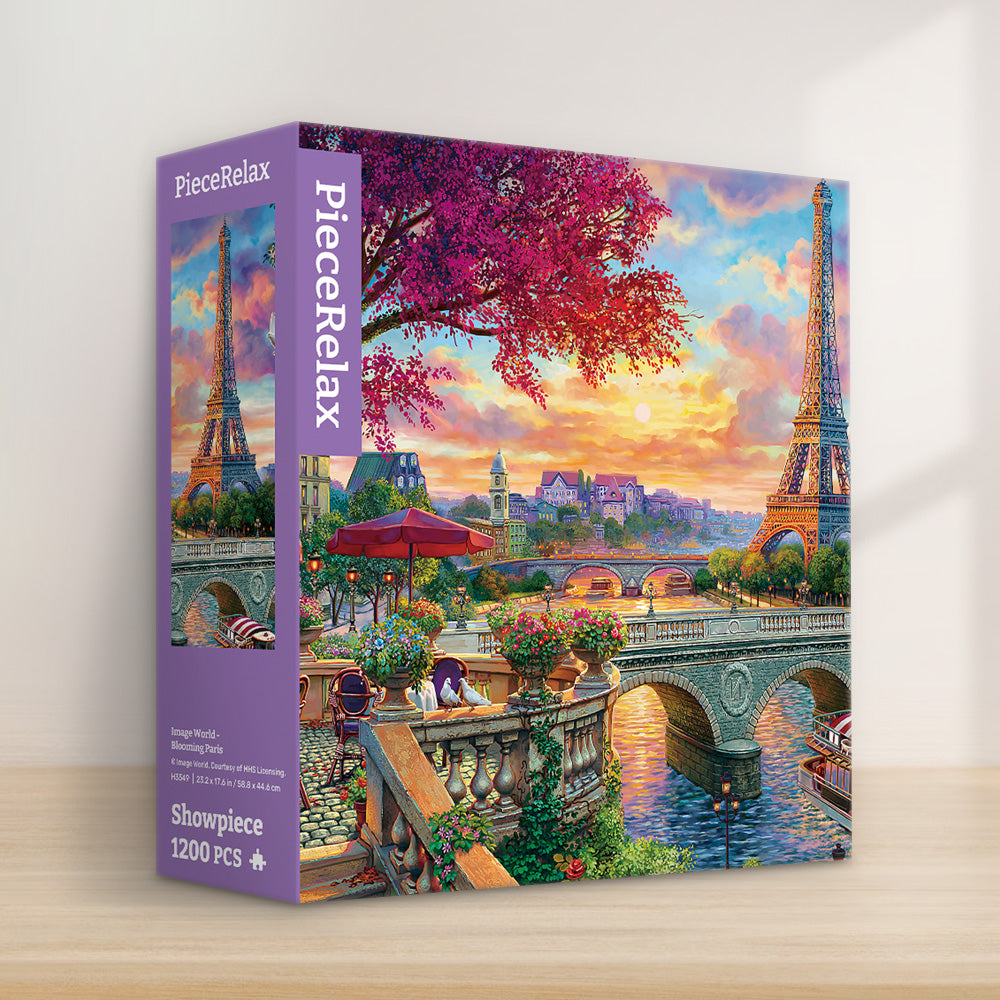 PieceRelax | The most satisfying puzzle experience! Take a moment for relaxation and trust the You'll Always Get There. Plastic Jigsaw Puzzles for Adults.