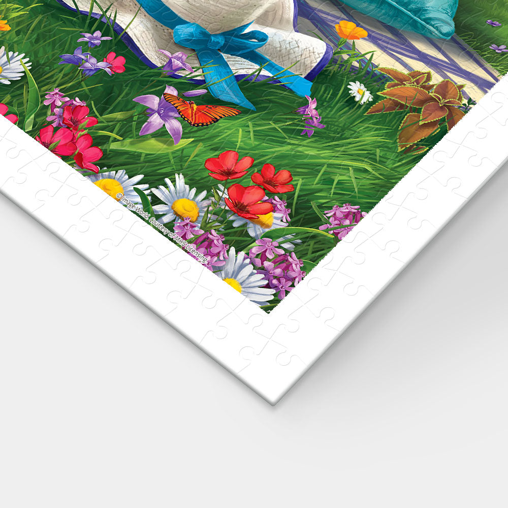 PieceRelax| 1000 piece puzzle. Step into a serene picnic by the lake with PieceRelax! This vibrant puzzle features a beautiful outdoor scene filled with colorful details. Enjoy the relaxing journey of piecing together nature's beauty. 