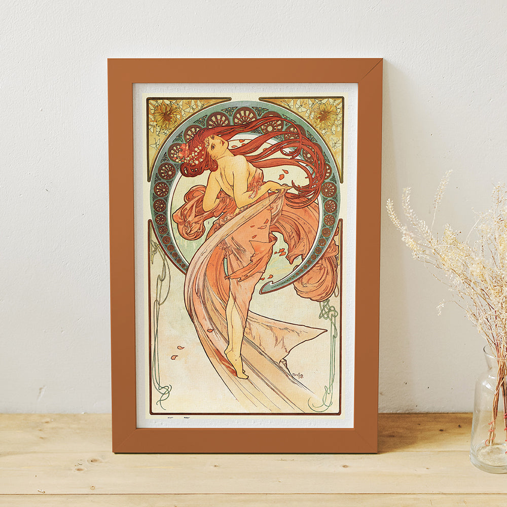 PieceRelax| Immerse yourself in the beauty of Mucha's The Arts series. Each piece brings you closer to the essence of this artistic masterpiece. PieceRelax—You’ll Always Get There, savoring every step.