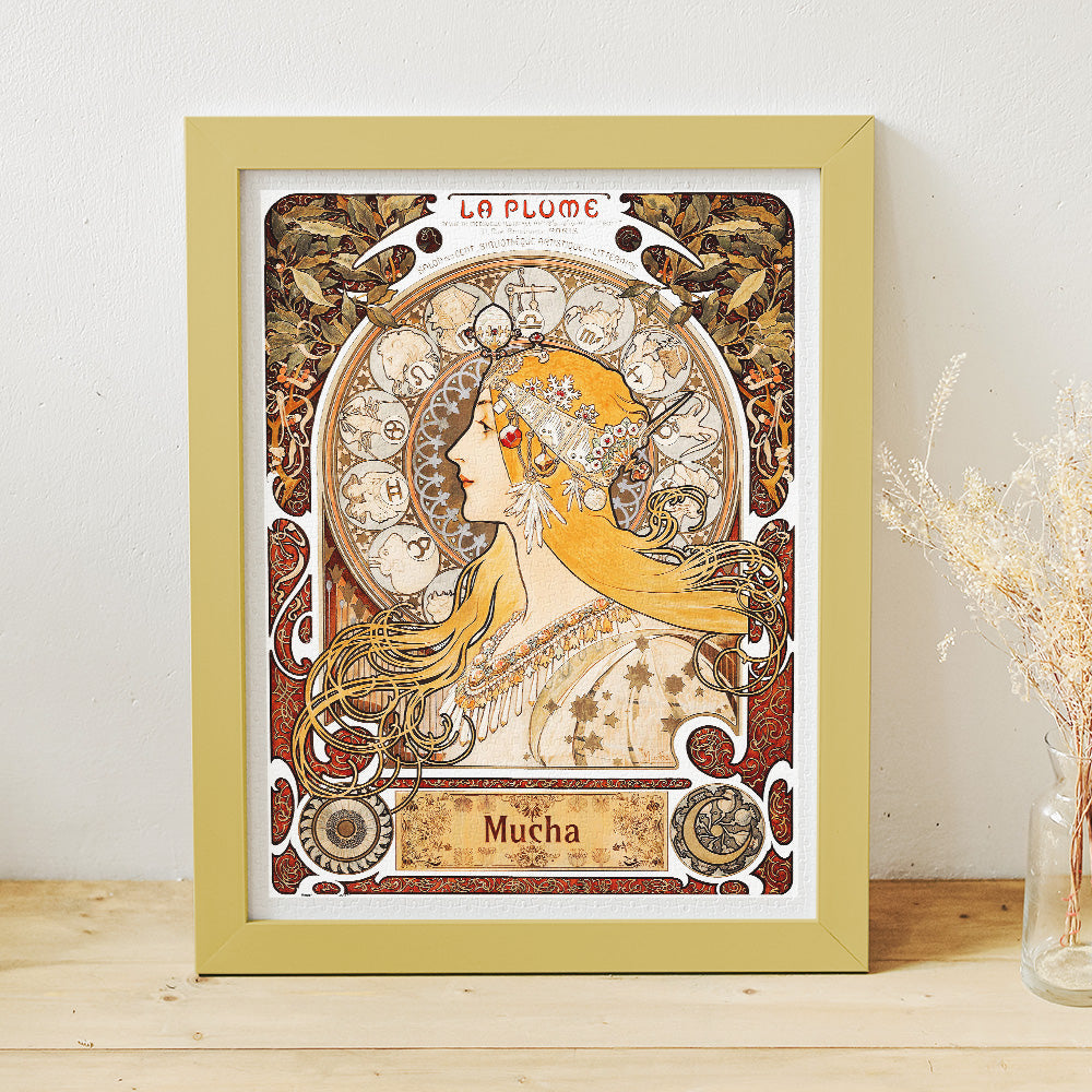 PieceRelax | Unveil the mystical charm of Alphonse Mucha’s Zodiac with PieceRelax. This intricate puzzle captures the beauty of astrology and Mucha’s Art Nouveau elegance.