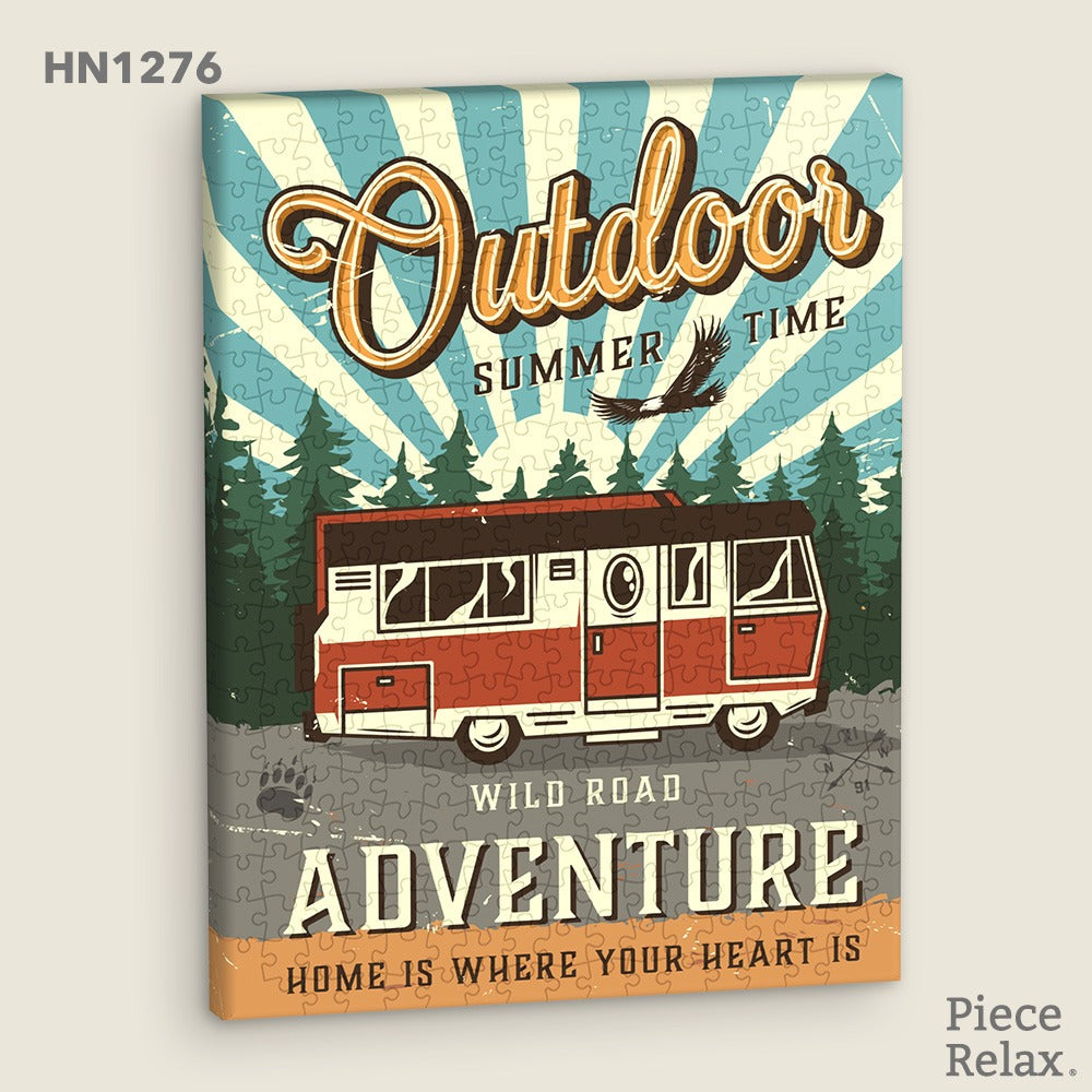 B2B - Puzzle Canvas - 366 Piece