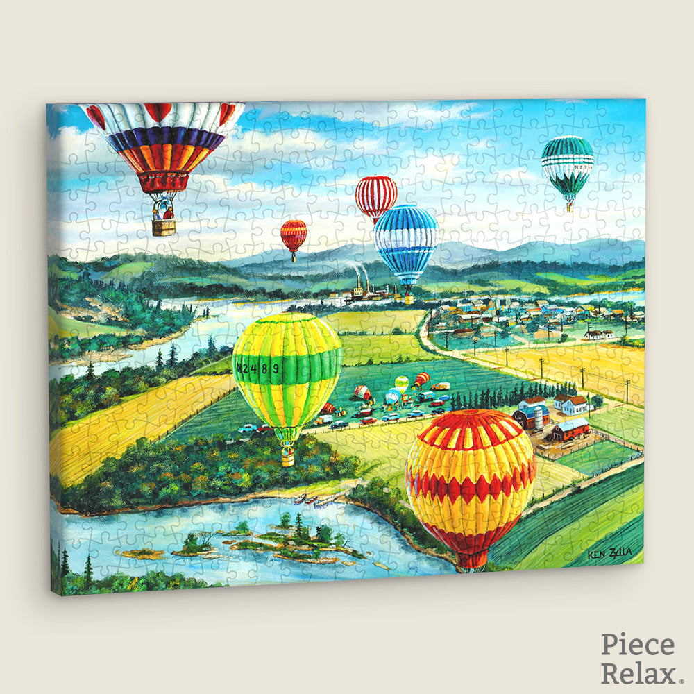 PieceRelax | Puzzle Canvas. Canvas Wall Art Puzzles for Adults!