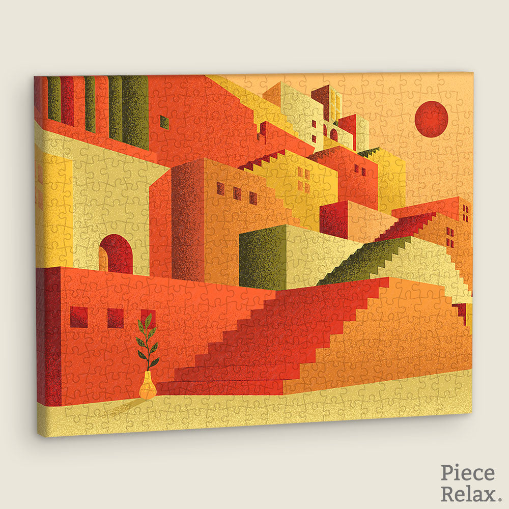 PieceRelax | Puzzle Canvas. Canvas Wall Art Puzzles for Adults!