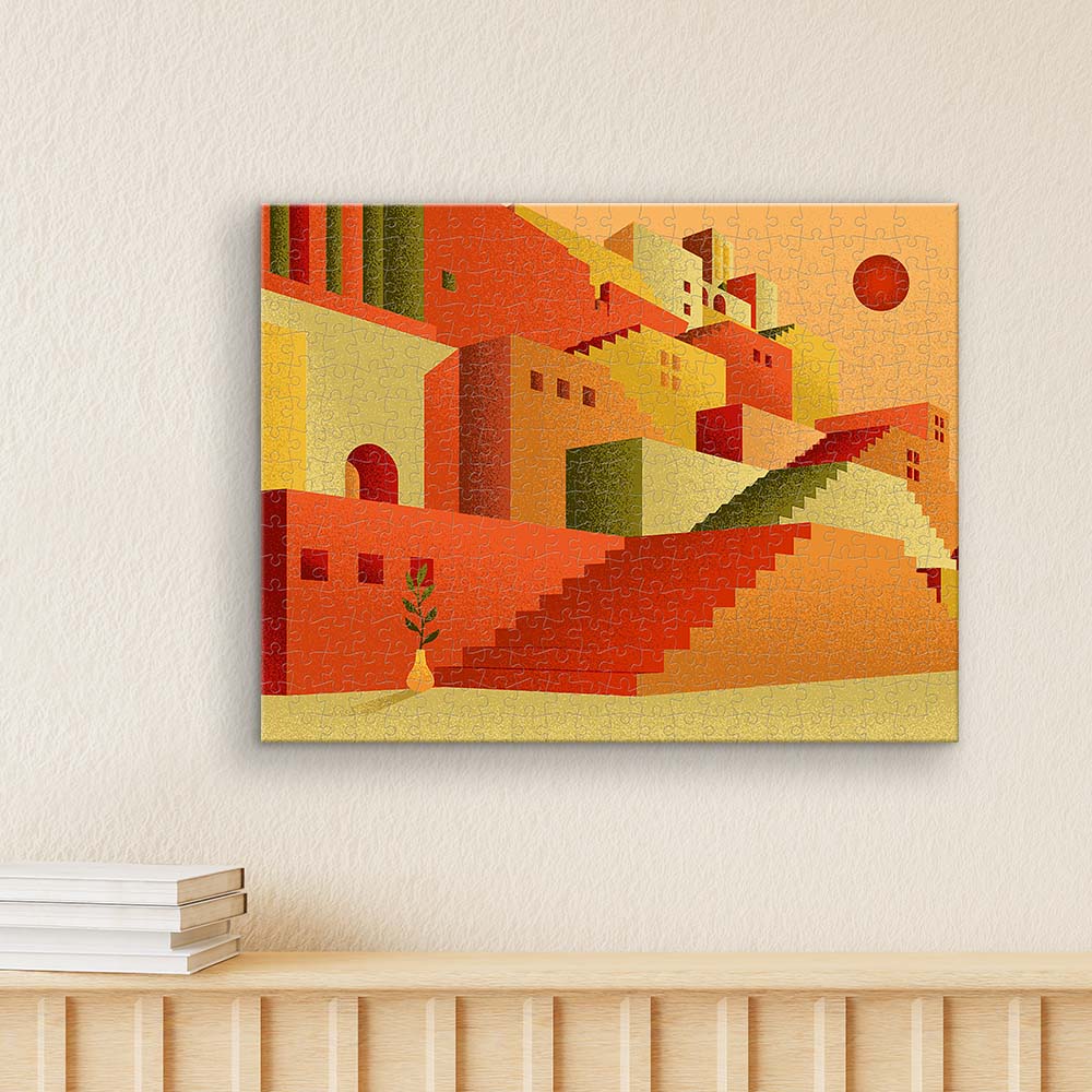 PieceRelax | Puzzle Canvas. Canvas Wall Art Puzzles for Adults!