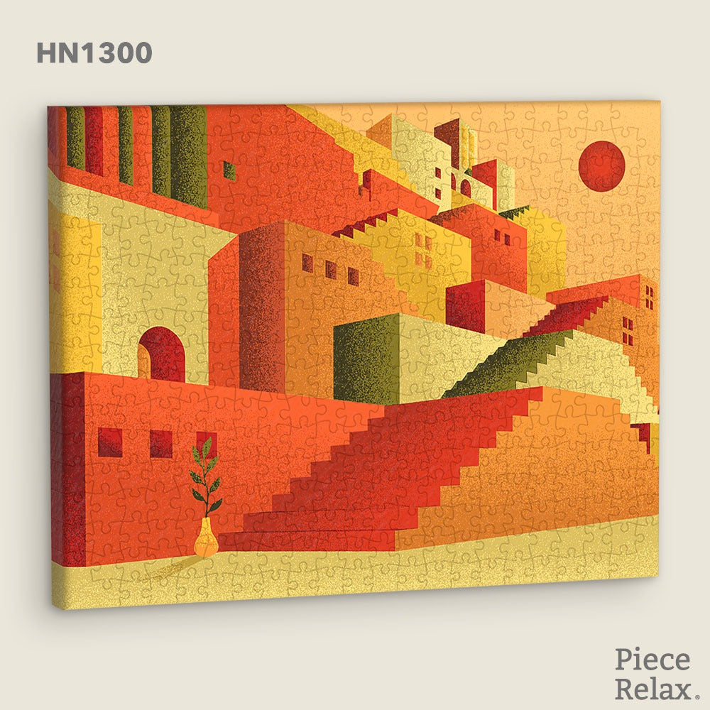 B2B - Puzzle Canvas - 366 Piece