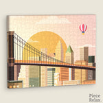 PieceRelax | Puzzle Canvas. Canvas Wall Art Puzzles for Adults!