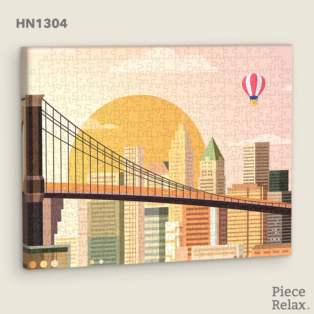 B2B - Puzzle Canvas - 366 Piece