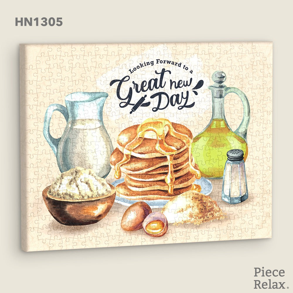 B2B - Puzzle Canvas - 366 Piece