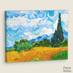 PieceRelax | Puzzle Canvas. Canvas Wall Art Puzzles for Adults!