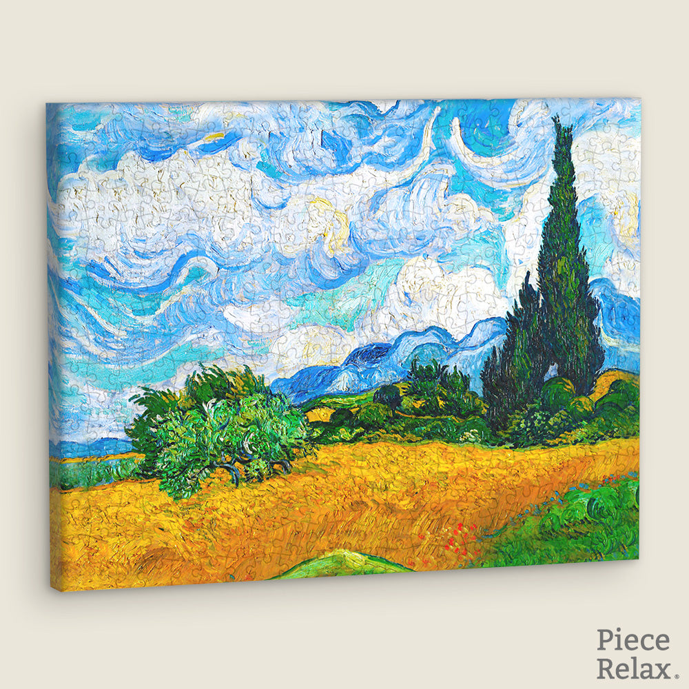 PieceRelax | Puzzle Canvas. Canvas Wall Art Puzzles for Adults!