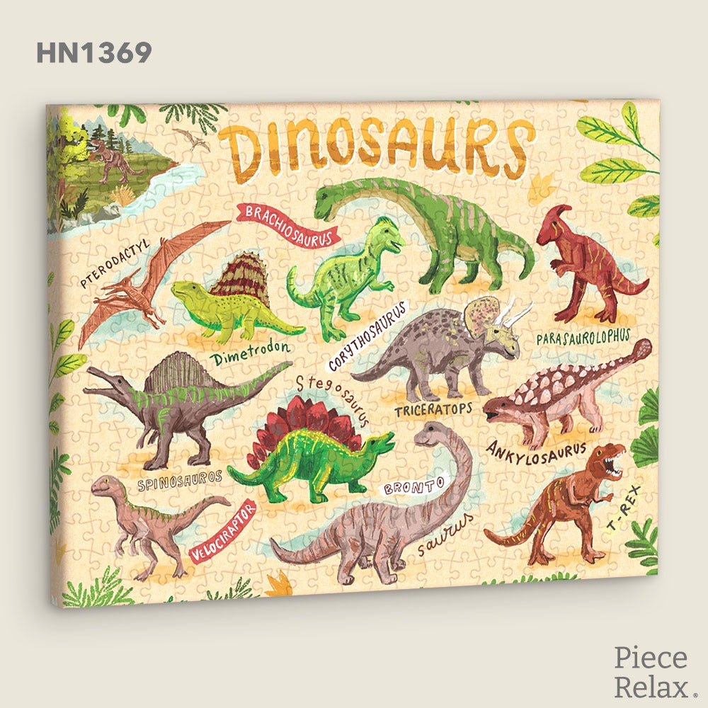 B2B - Puzzle Canvas - 366 Piece