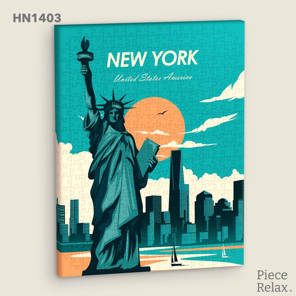B2B - Puzzle Canvas - 366 Piece