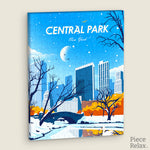 HN1404 - 366 Piece - Days in New York - Central Park