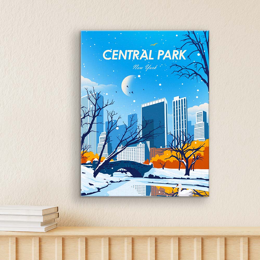 HN1404 - 366 Piece - Days in New York - Central Park