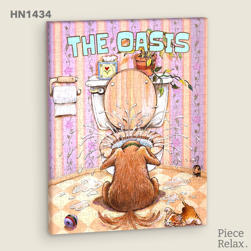 B2B - Puzzle Canvas - 366 Piece