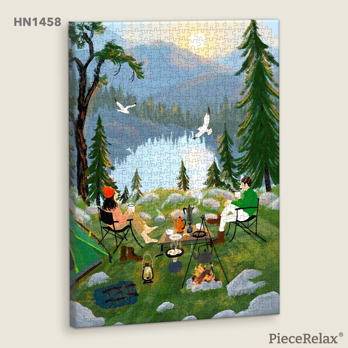 B2B - Puzzle Canvas - 696 Piece
