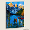 Feeling like an impromptu getaway? Let Paco Yao's eyes take you to the serene and deep waters of Moraine Lake, filled with countless promises. Does your wish belong here too? You’ll Always Get There with PieceRelax.