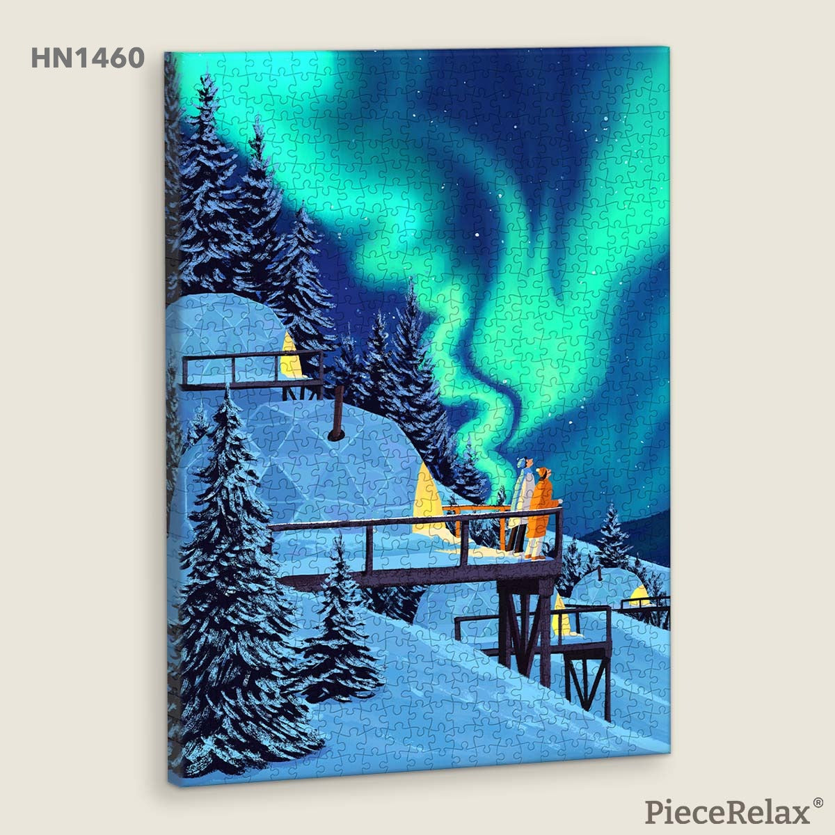 B2B - Puzzle Canvas - 696 Piece