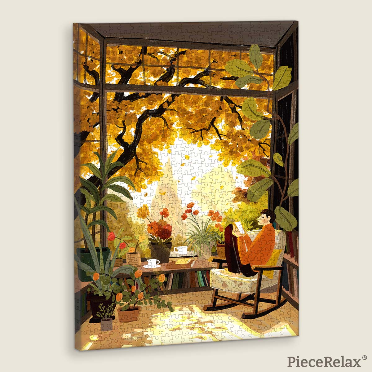 Feeling like an impromptu getaway? Let Paco Yao's eyes take you through the golden hues of autumn and enjoy a peaceful, relaxing afternoon all to yourself. You’ll Always Get There with PieceRelax.