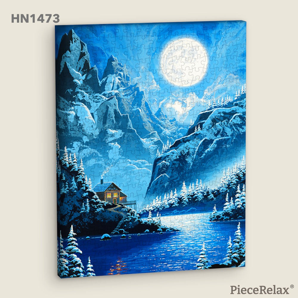 B2B - Puzzle Canvas - 366 Piece