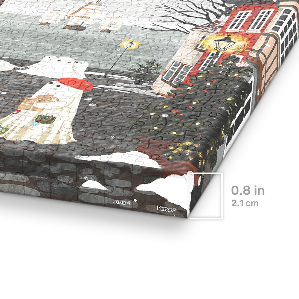 PieceRelax - HN1475 - 366 Piece - Harbor's First Snow