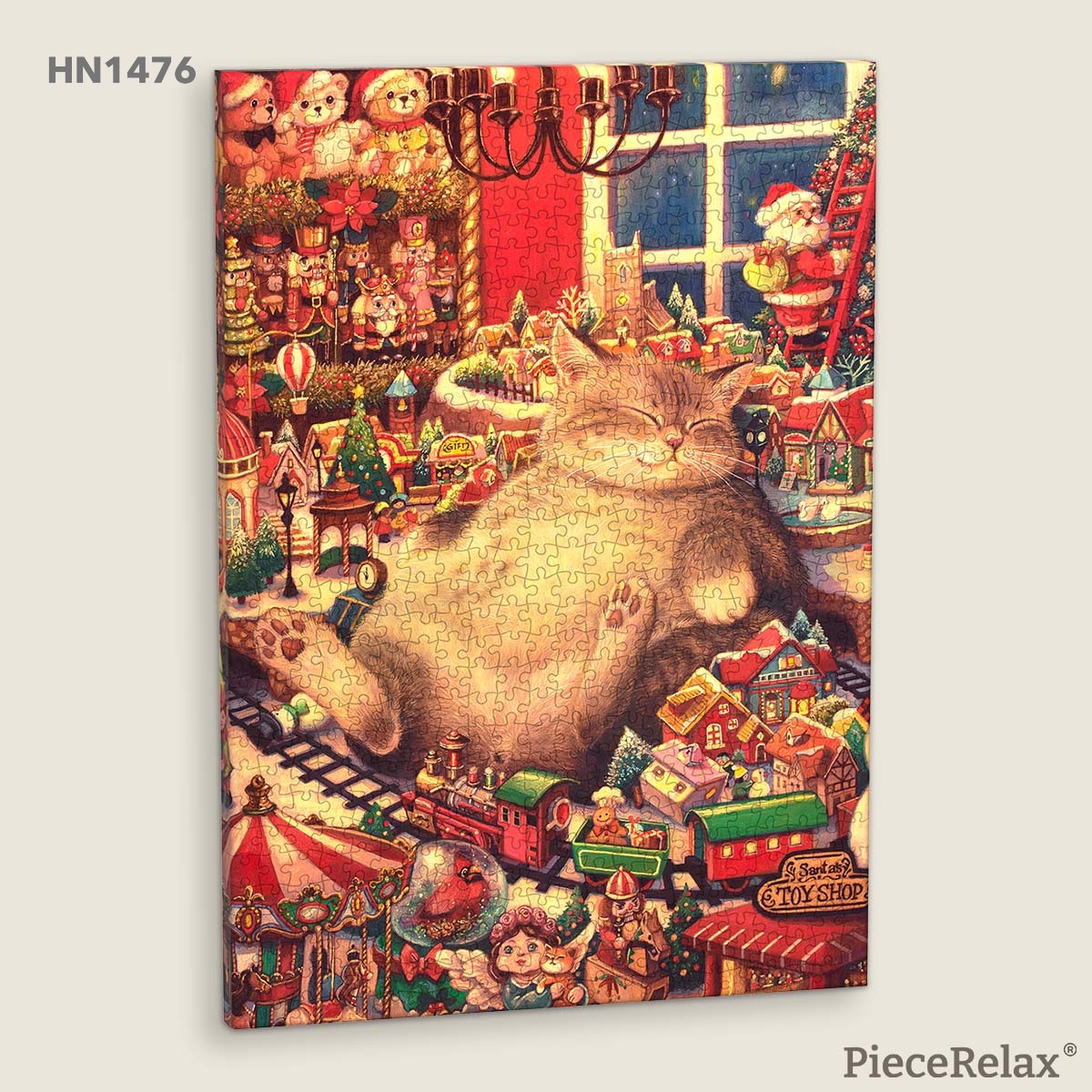 B2B - Puzzle Canvas - 696 Piece