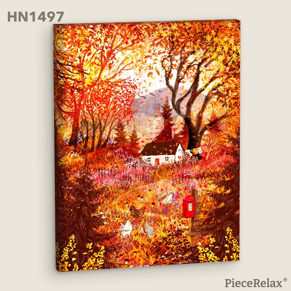 B2B - Puzzle Canvas - 366 Piece