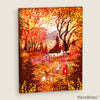 A world painted in deep crimson maples is autumn’s most romantic message to us. Bring this breathtaking seasonal masterpiece home and infuse your space with the warm, cozy essence of fall.