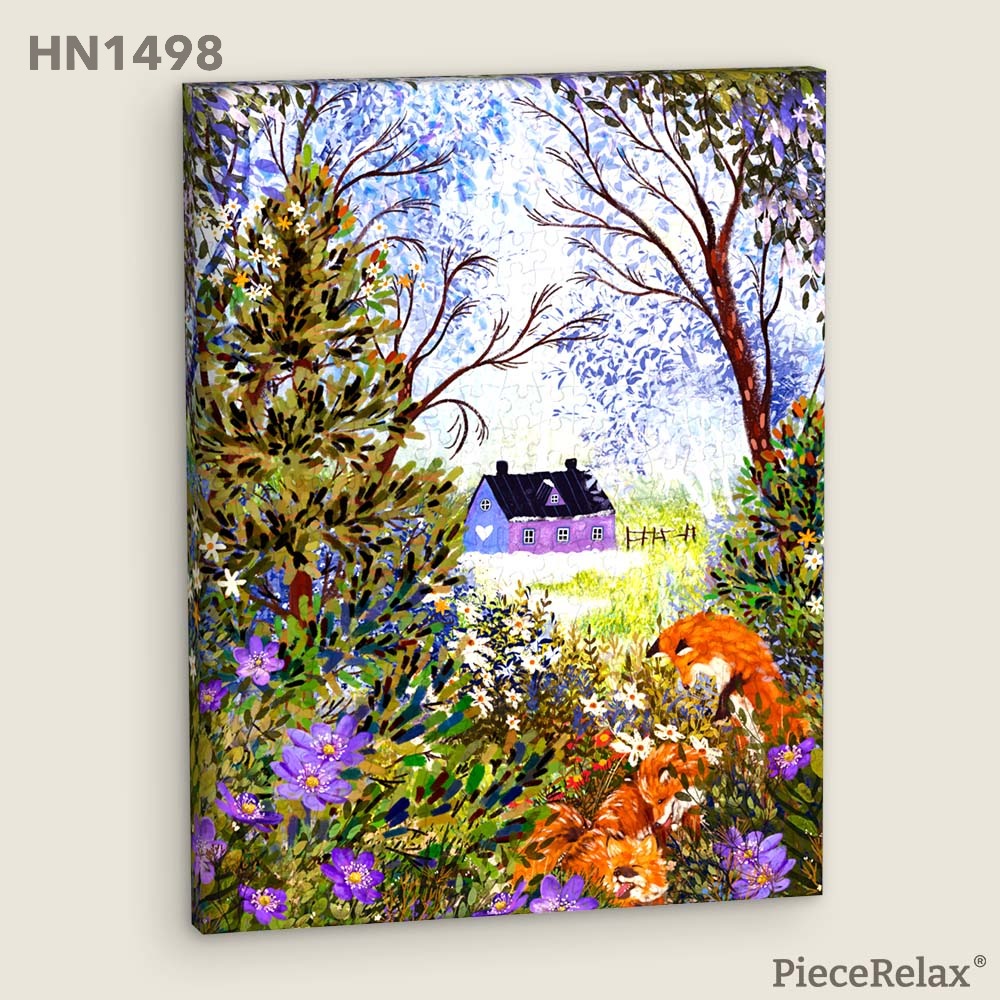B2B - Puzzle Canvas - 366 Piece