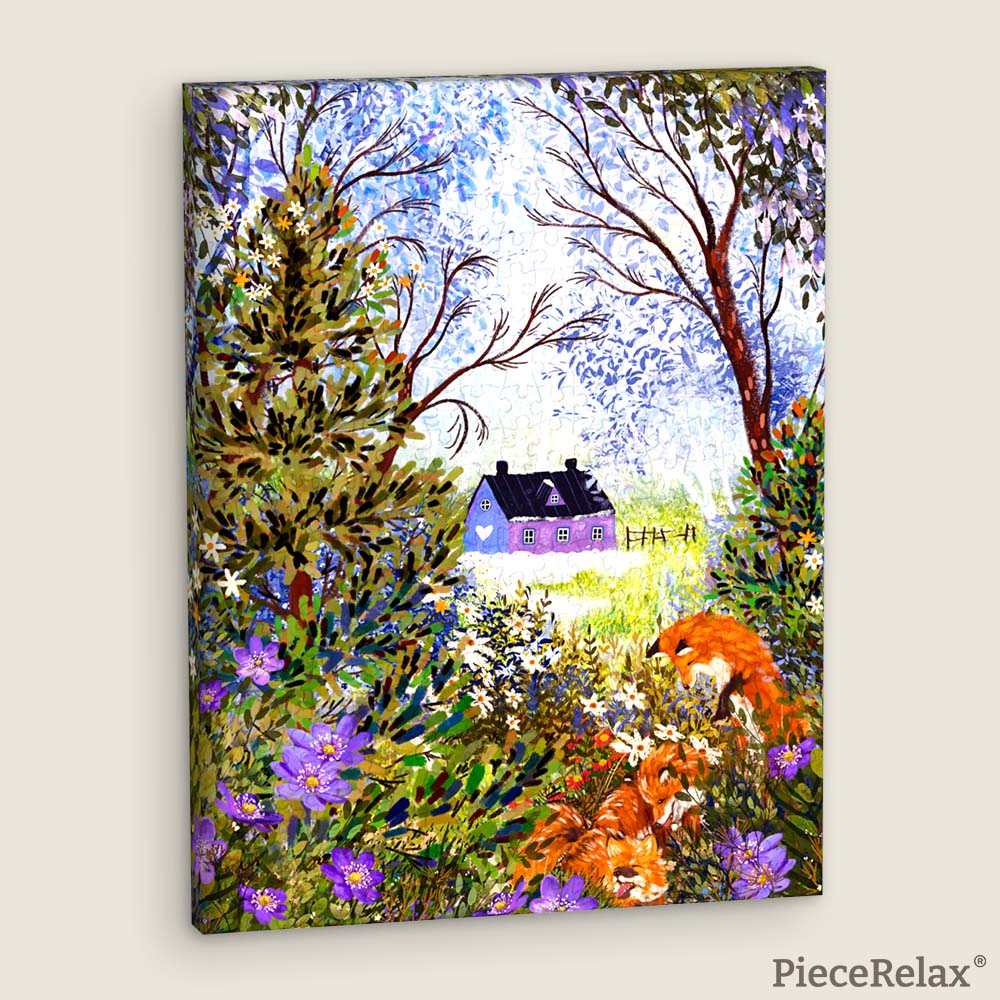 After the winter chill, spring returns to paint the world in brilliant new colors. Capture the refreshing magic of nature’s awakening and fill your living space with hope and warmth.