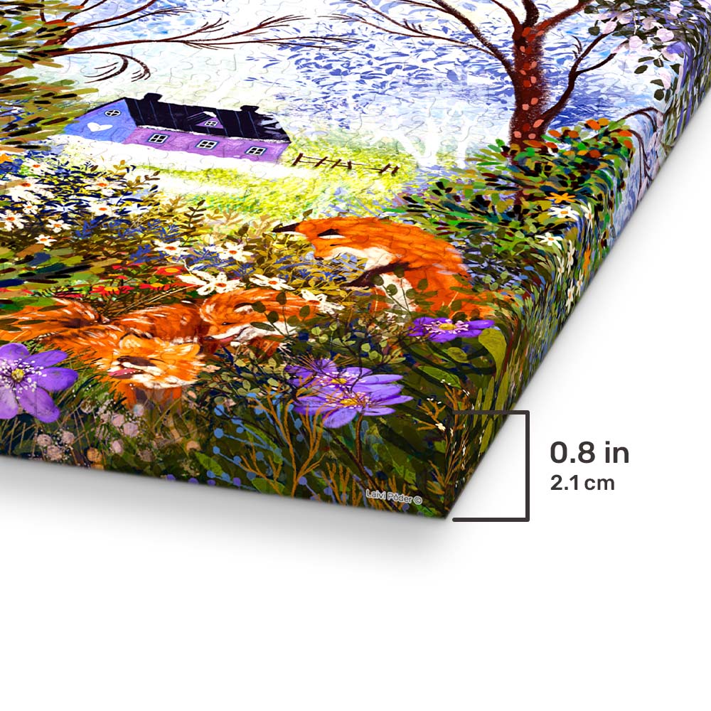 After the winter chill, spring returns to paint the world in brilliant new colors. Capture the refreshing magic of nature’s awakening and fill your living space with hope and warmth.