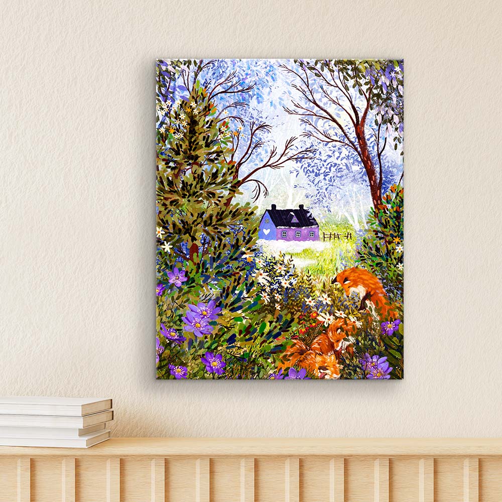 After the winter chill, spring returns to paint the world in brilliant new colors. Capture the refreshing magic of nature’s awakening and fill your living space with hope and warmth.