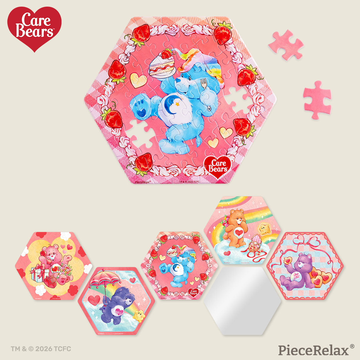 HX1286 - 280 Piece - Lovely Day